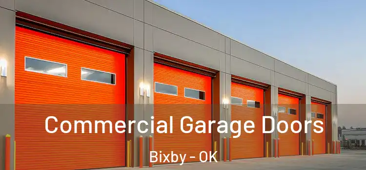  Commercial Garage Doors Bixby - OK