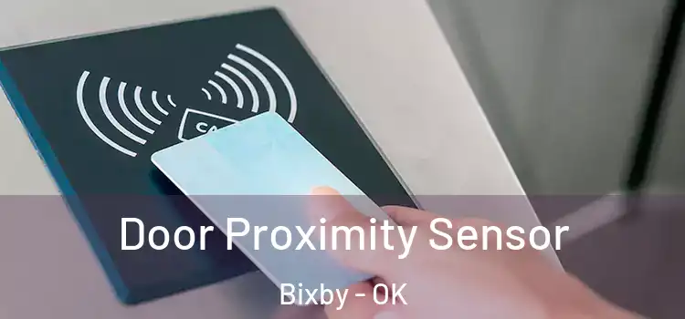 Door Proximity Sensor Bixby - OK