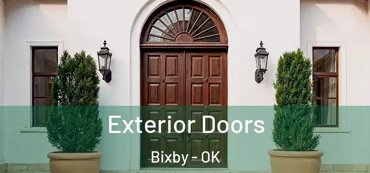 Exterior Doors Bixby - OK