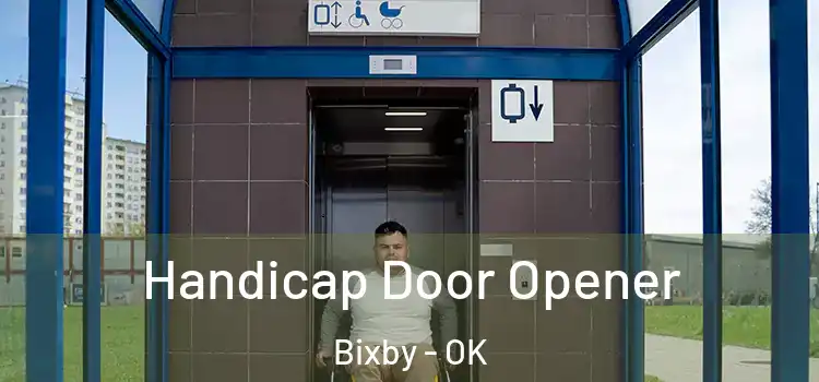 Handicap Door Opener Bixby - OK