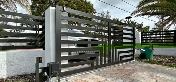 Automatic Driveway Gate Installation Bixby