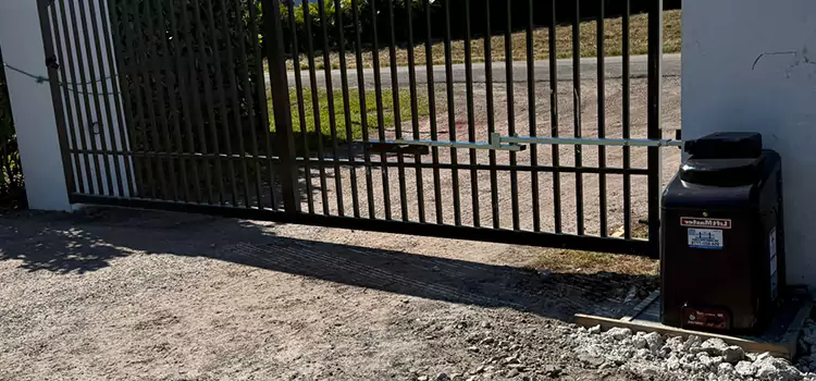 Solar Swing Gate Opener Bixby