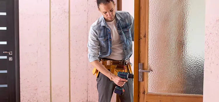 Exterior Door Frame Installation Bixby
