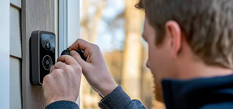 Blink Doorbell Installation Bixby