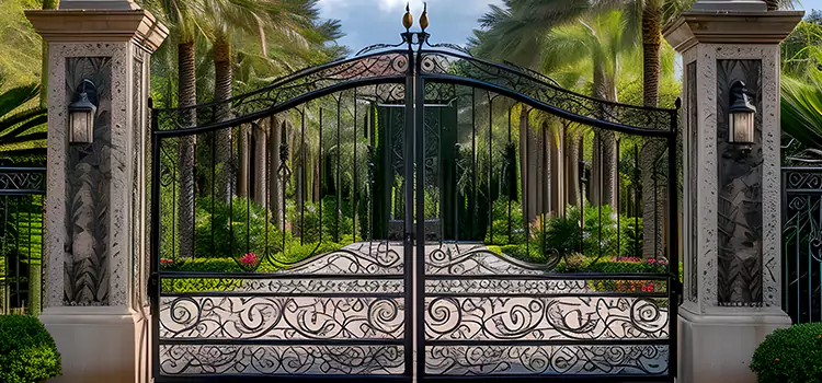 Sliding Driveway Gate Cost Bixby