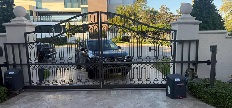 Driveway Gate Maintenance Bixby