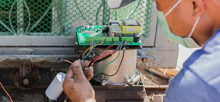Sliding Gate Operator Repair Bixby