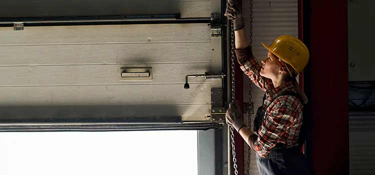 Addressing Common Garage Door Stoppage Issues in Bixby, OK