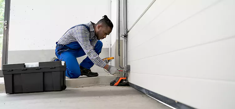Fix Garage Door Sensor Wires Bixby
