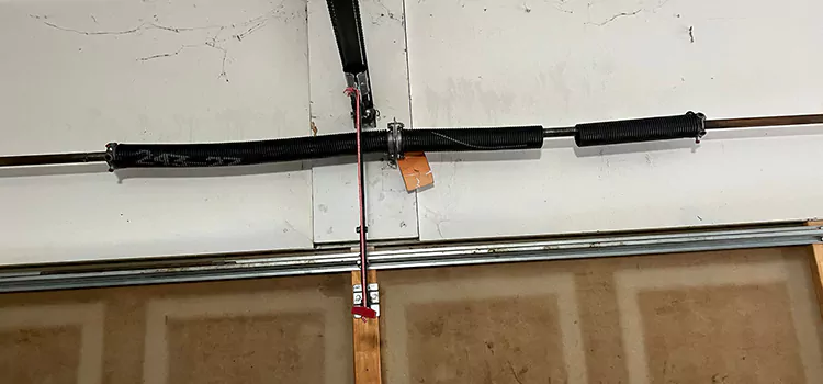 Overhead Door Spring Replacement Bixby
