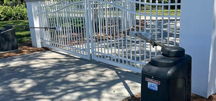 Automatic Gate Opener Repair Bixby
