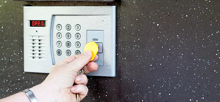 Electronic Door Lock Installation Bixby