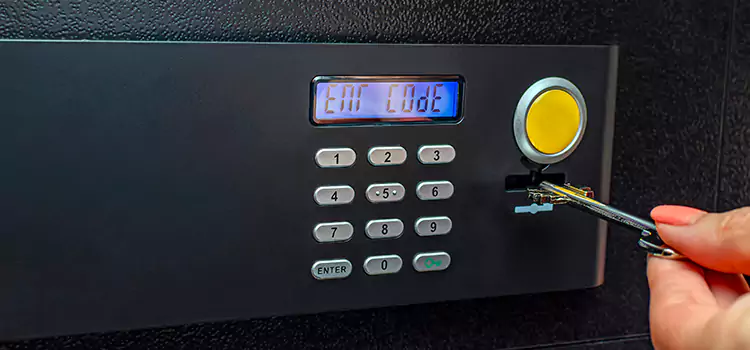 Electronic Keypad Deadbolt Installation Bixby
