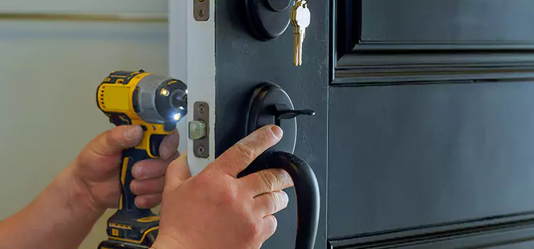 Commercial Door Lock Installation Bixby