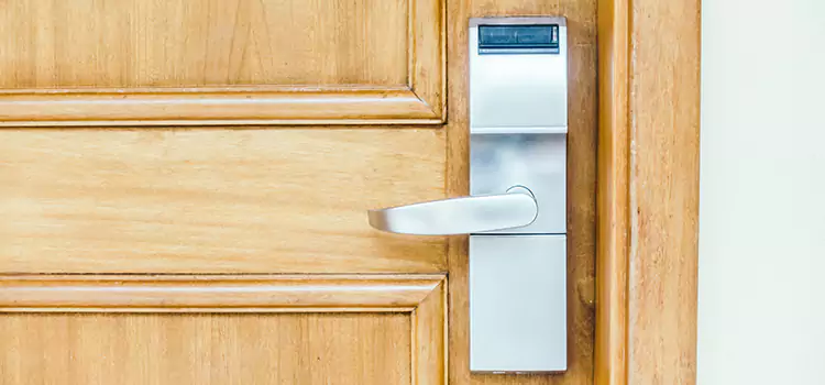 Electromagnetic Door Lock Installation Bixby