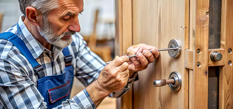 Mortise Replacement Lock Bixby