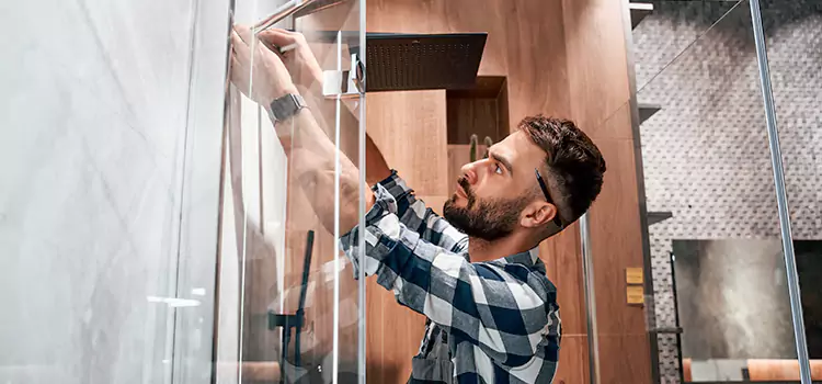 Replace Shower Doors with Frameless Bixby