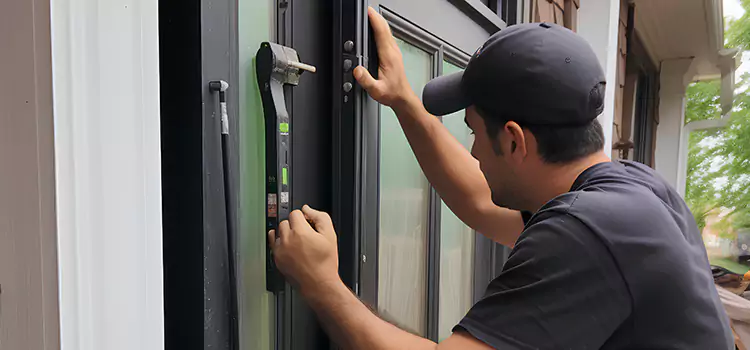 Fix Latch on Sliding Door Bixby