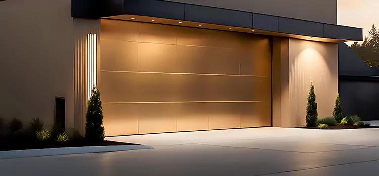 Aluminum Garage Door Installation Bixby