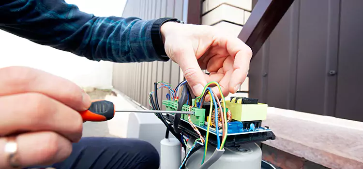 Electric Gate Maintenance Bixby