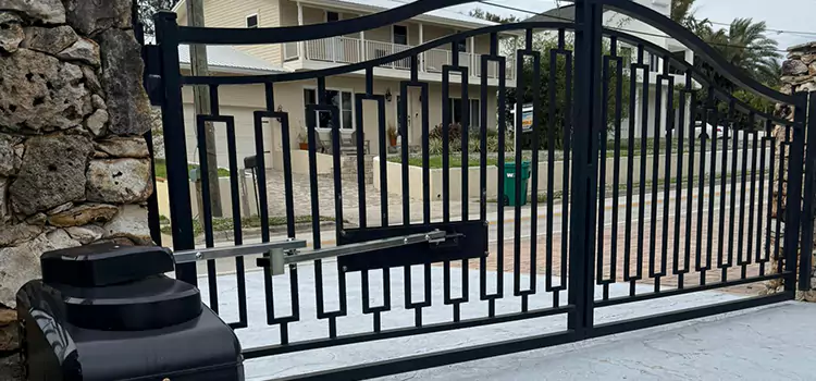 Swing Gate Opener with Keypad Bixby