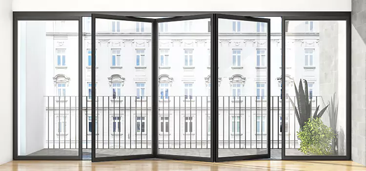 Premium Material Balcony Doors Bixby