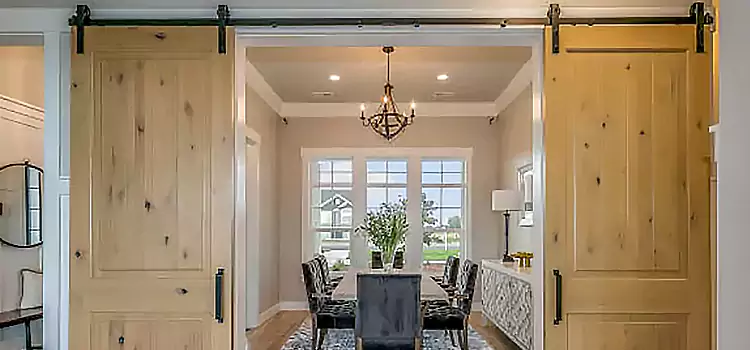 Barn Door Assembly Bixby