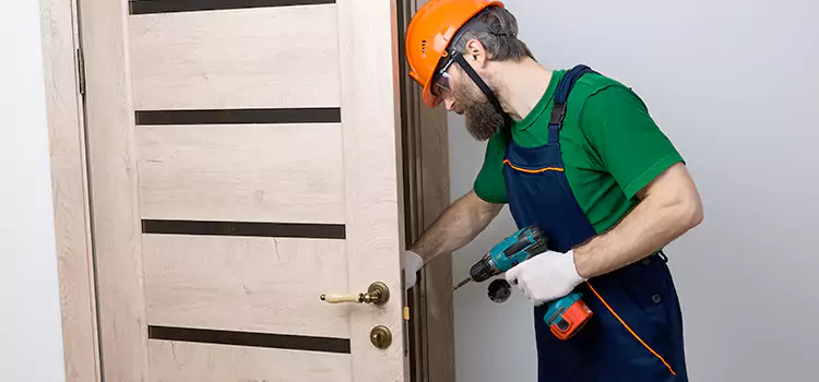 Replace Internal Door Handle with Lock Bixby