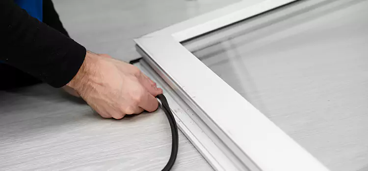 Commercial Door Weather Stripping Bixby