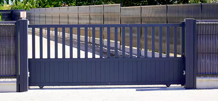 Driveway Gate Installation Contractors Bixby