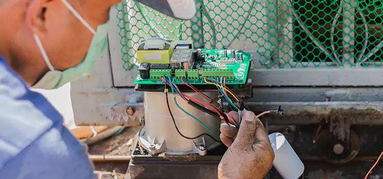 Electric Gate Motor Replacement in Bixby, OK