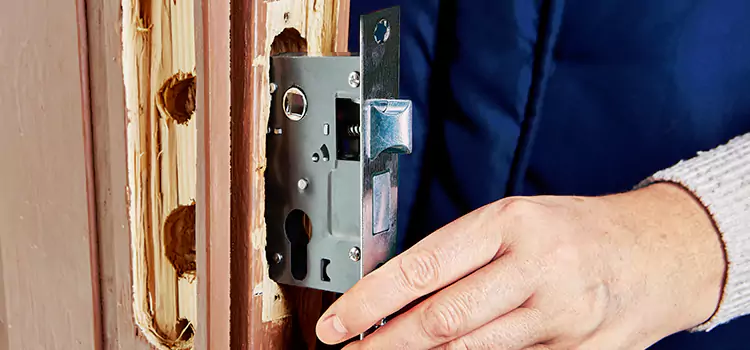 Garage Door Lock Replacement Bixby