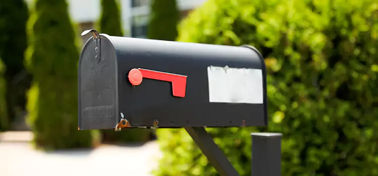 Secure Mailboxes for Packages Bixby