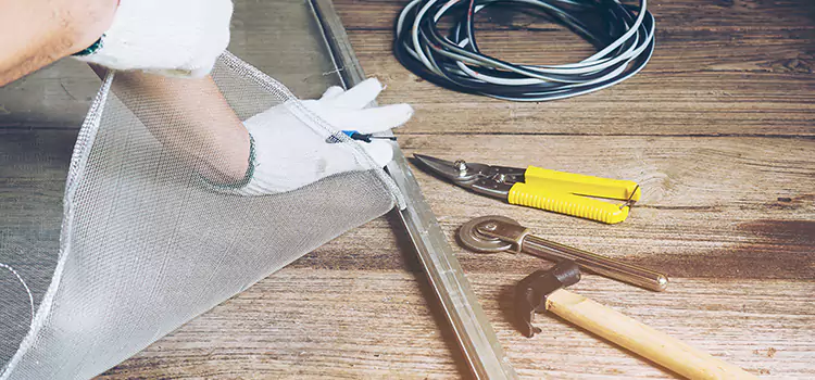 Security Screen Door Repairs Bixby