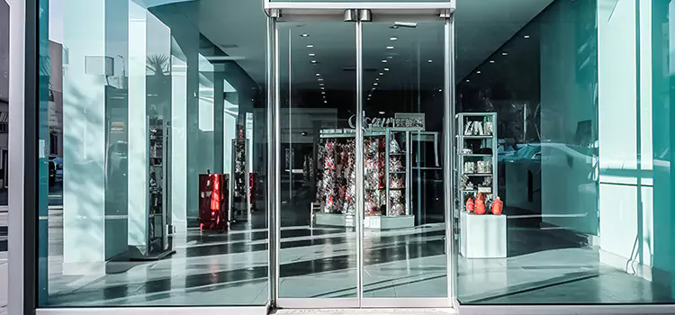 Commercial Door Motion Sensor Bixby