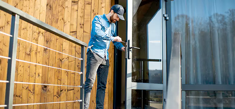 Patio Screen Door Installation Bixby