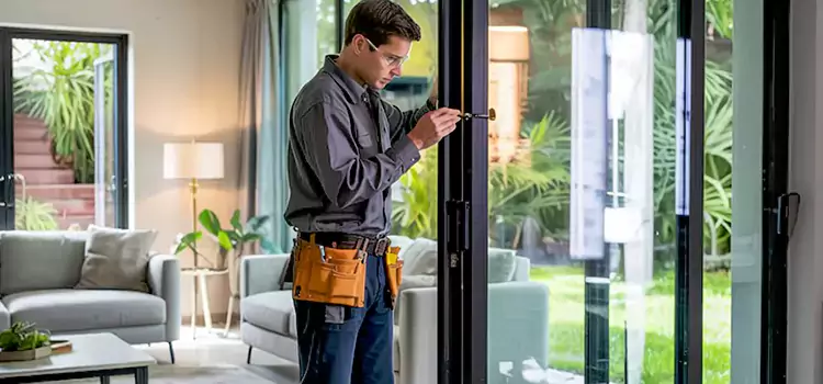Sliding Door Maintenance Bixby