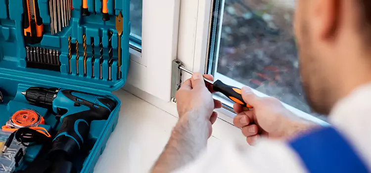 Sliding Glass Door Track Repair in Bixby, OK