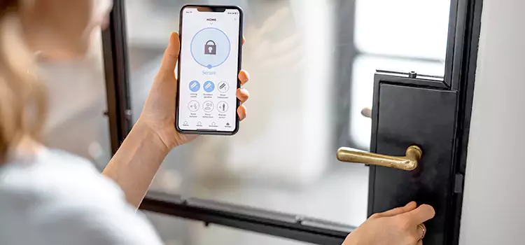 Fingerprint Door Lock Installation Bixby