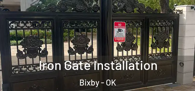Iron Gate Installation Bixby - OK