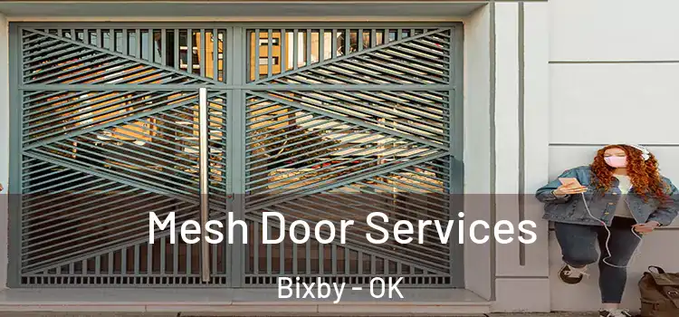 Mesh Door Services Bixby - OK