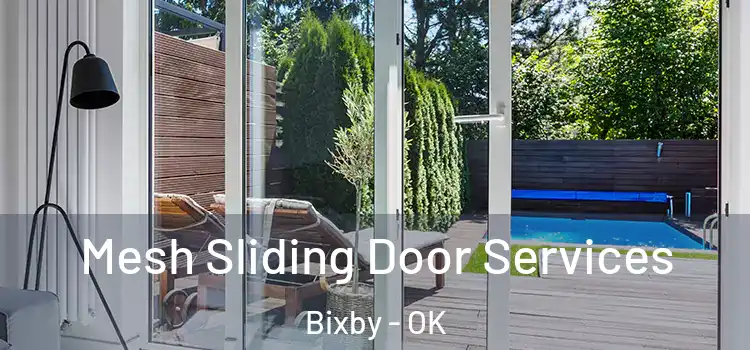Mesh Sliding Door Services Bixby - OK