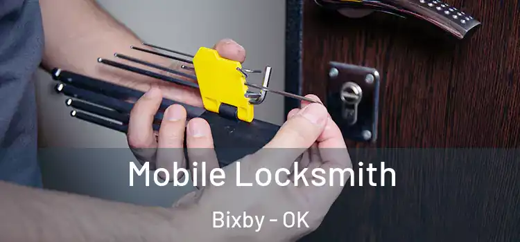 Mobile Locksmith Bixby - OK