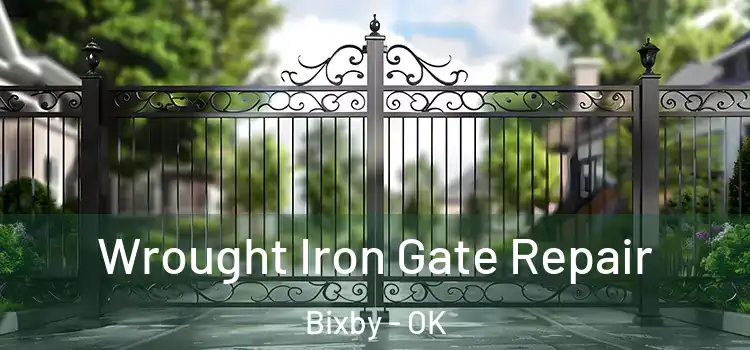 Wrought Iron Gate Repair Bixby - OK